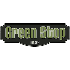 T Green Stop Logo